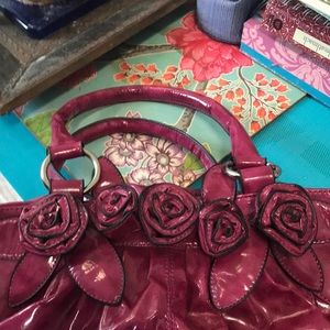 Nicole Lee floral handbag